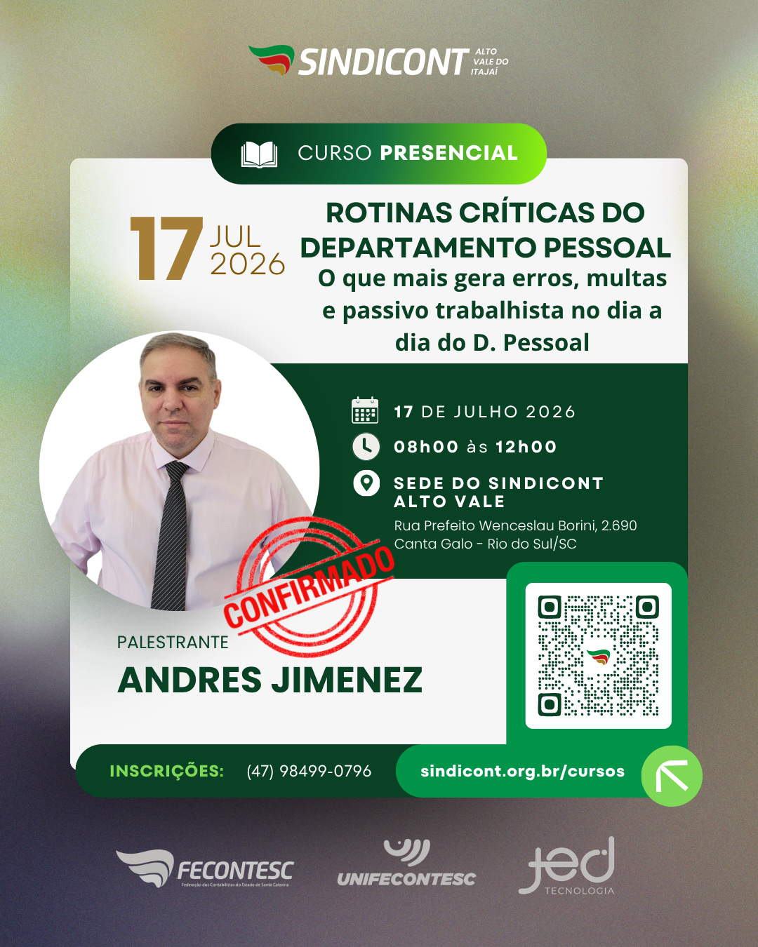 ROTINAS CR�TICAS DO DEPARTAMENTO PESSOAL